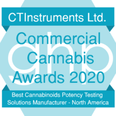 2020 Commercial Cannabis Awards Winner Logo