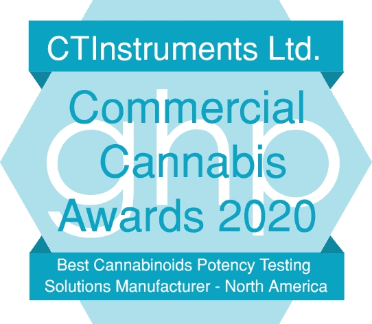 2020 Commercial Cannabis Awards Winner Logo