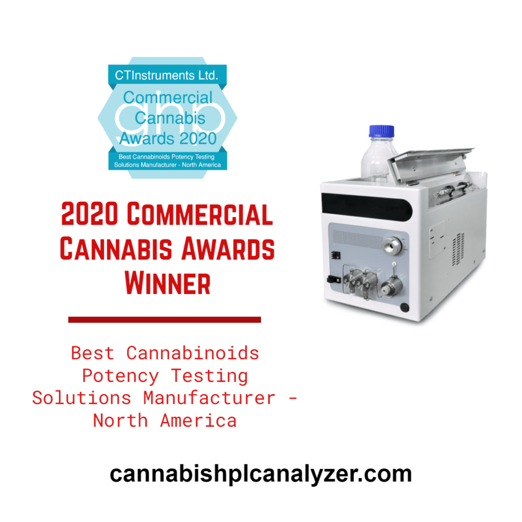 2020 Commercial Cannabis Award - facebook