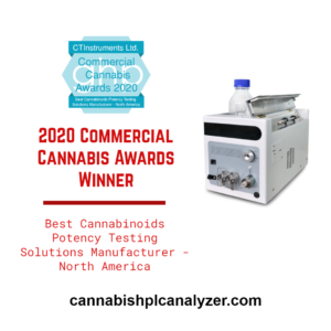cannabis hplc analyzer commercial cannabis award winner